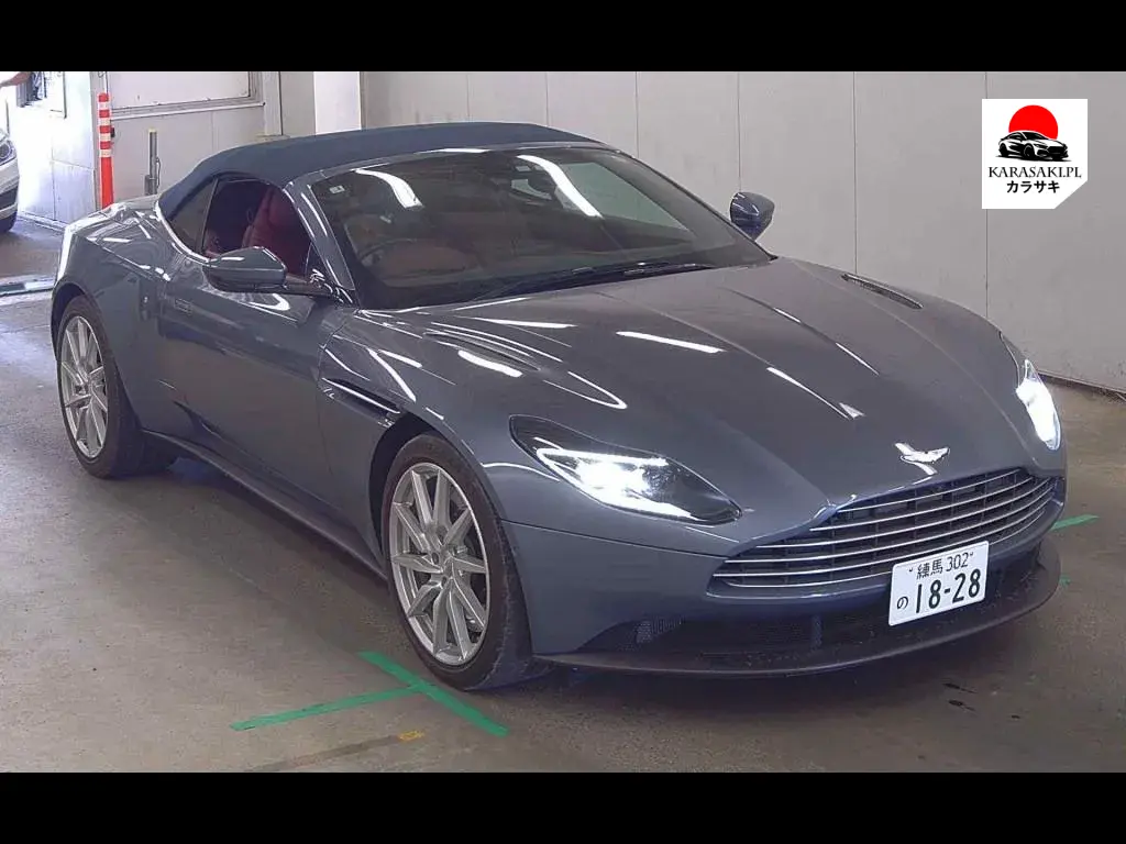 Aston Martin DB11 2018 з японського аукціону