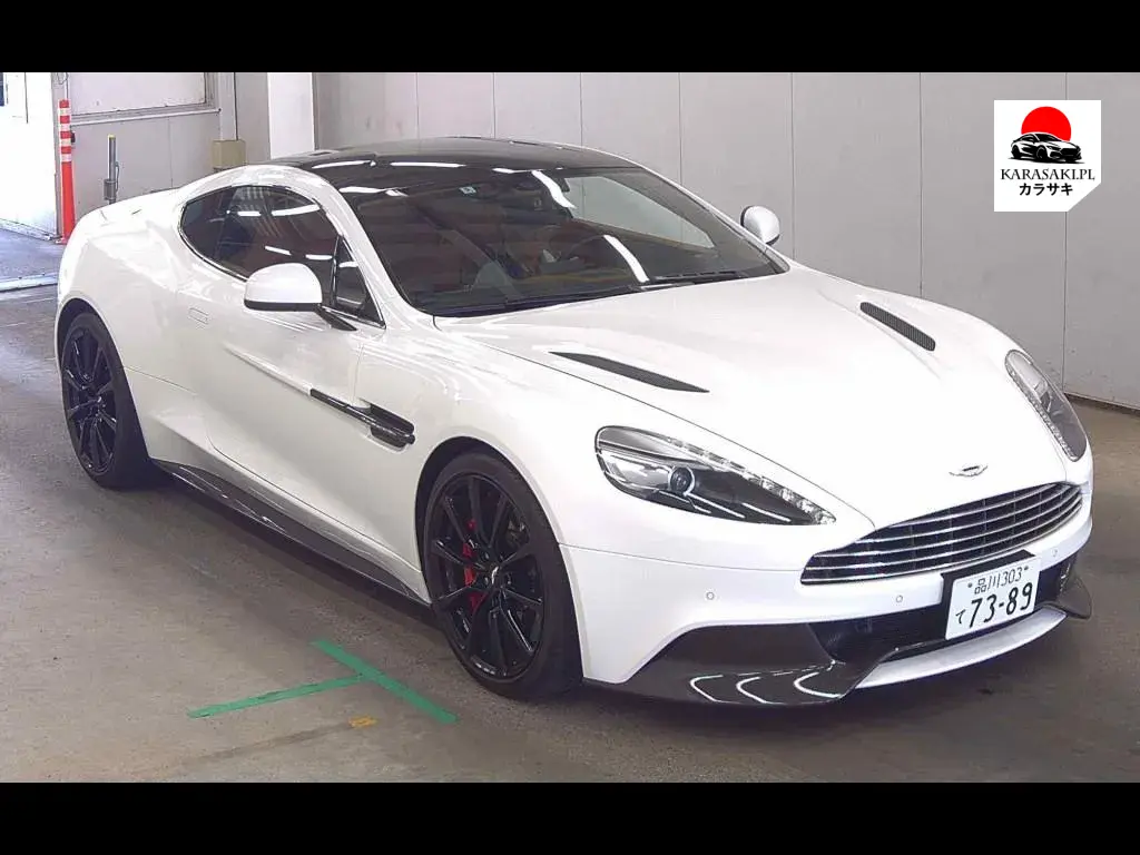 Aston Martin Vanquish 2014 z aukcji japońskiej