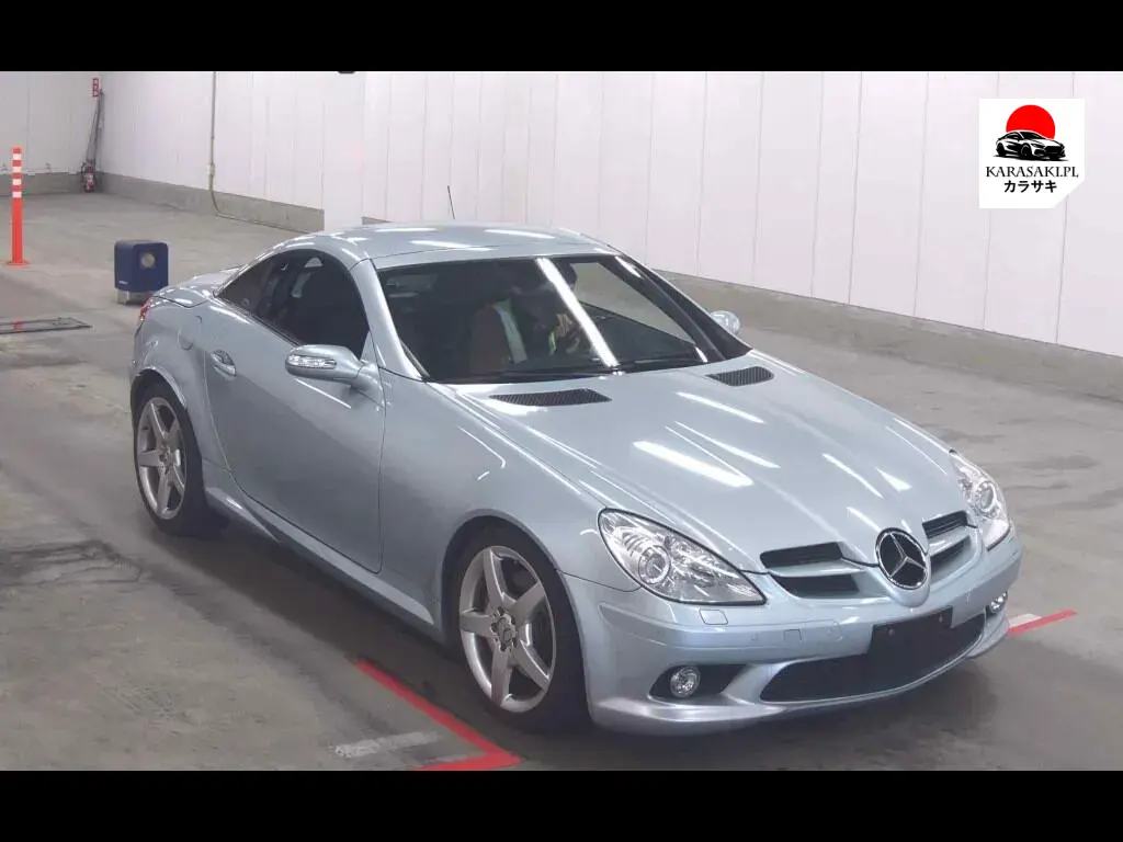Mercedes Benz SLK 2005 from a Japanese auction