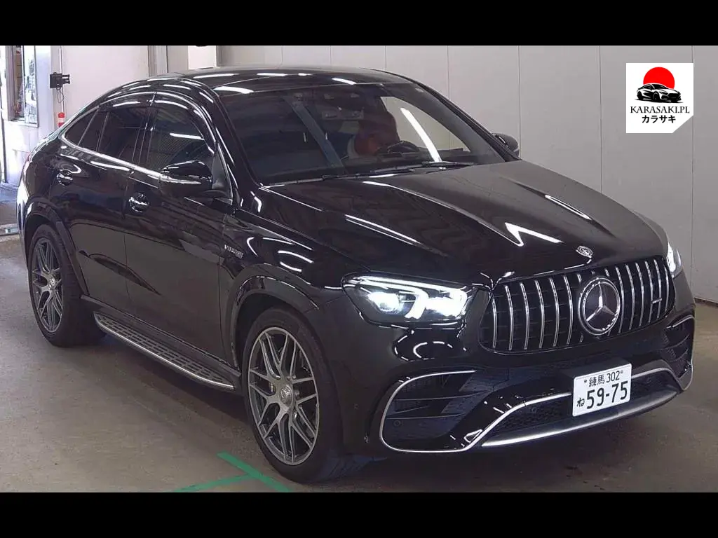 Mercedes AMG Gle 2021 z aukcji japońskiej