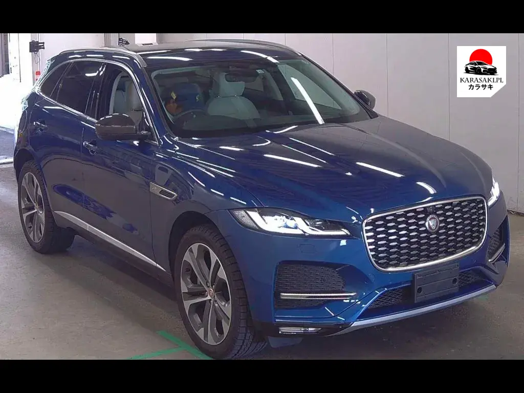 Jaguar F-Pace 2022 z aukcji japońskiej