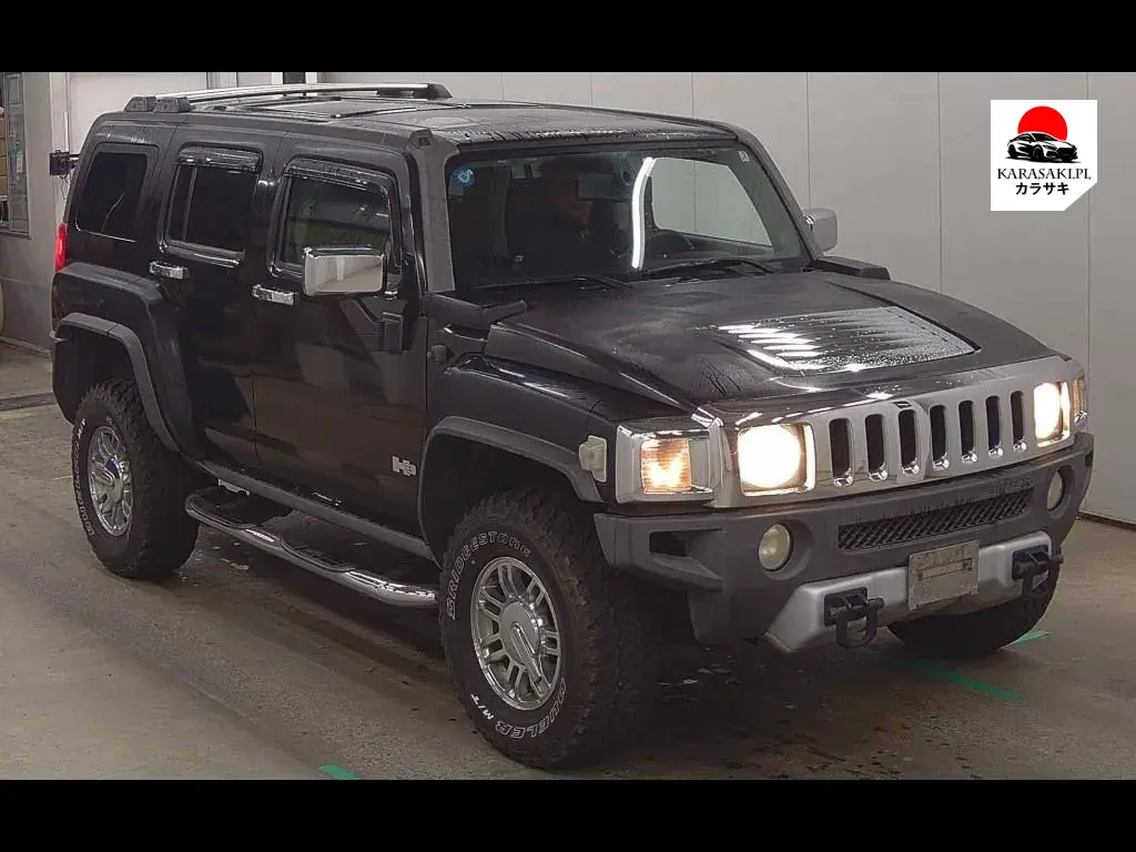 Hummer H3 2009 z aukcji japońskiej