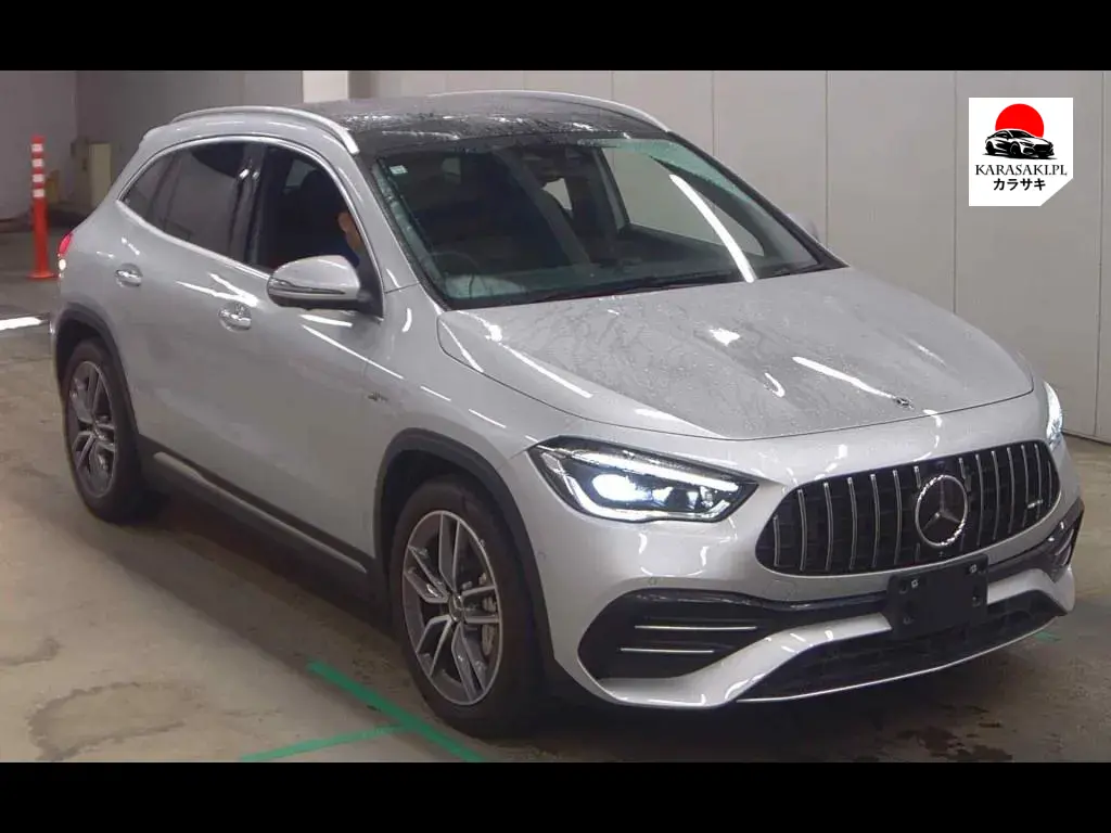 Mercedes AMG Gla-Class 2020 z aukcji japońskiej