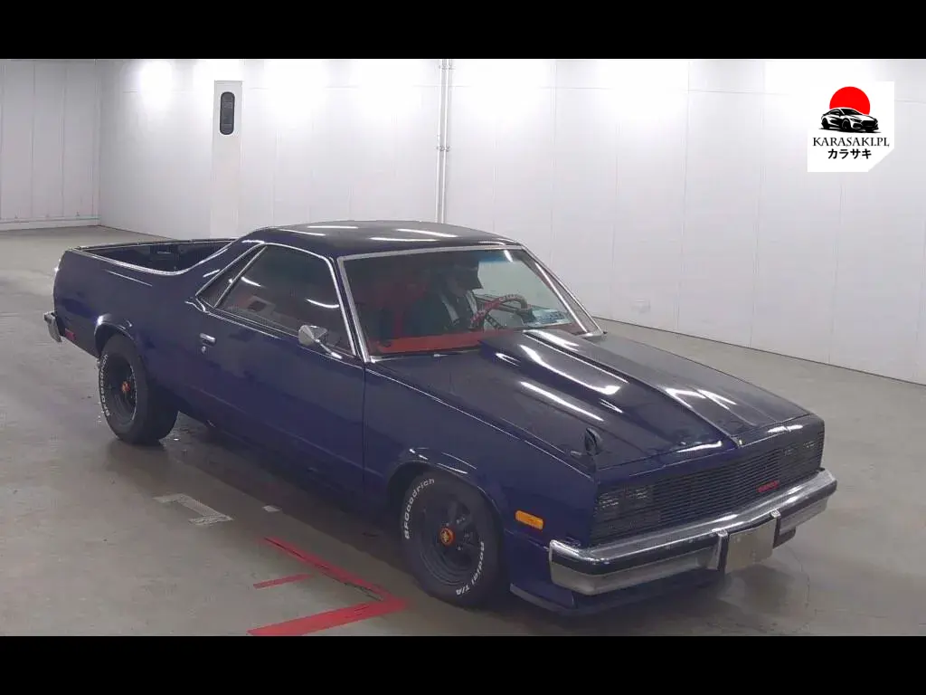 Chevrolet Elcamino 2002 z aukcji japońskiej