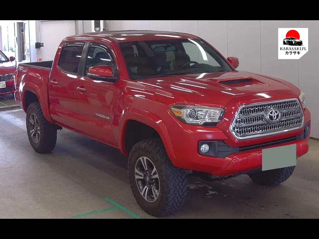 America Toyota Tacoma 2017 z aukcji japońskiej
