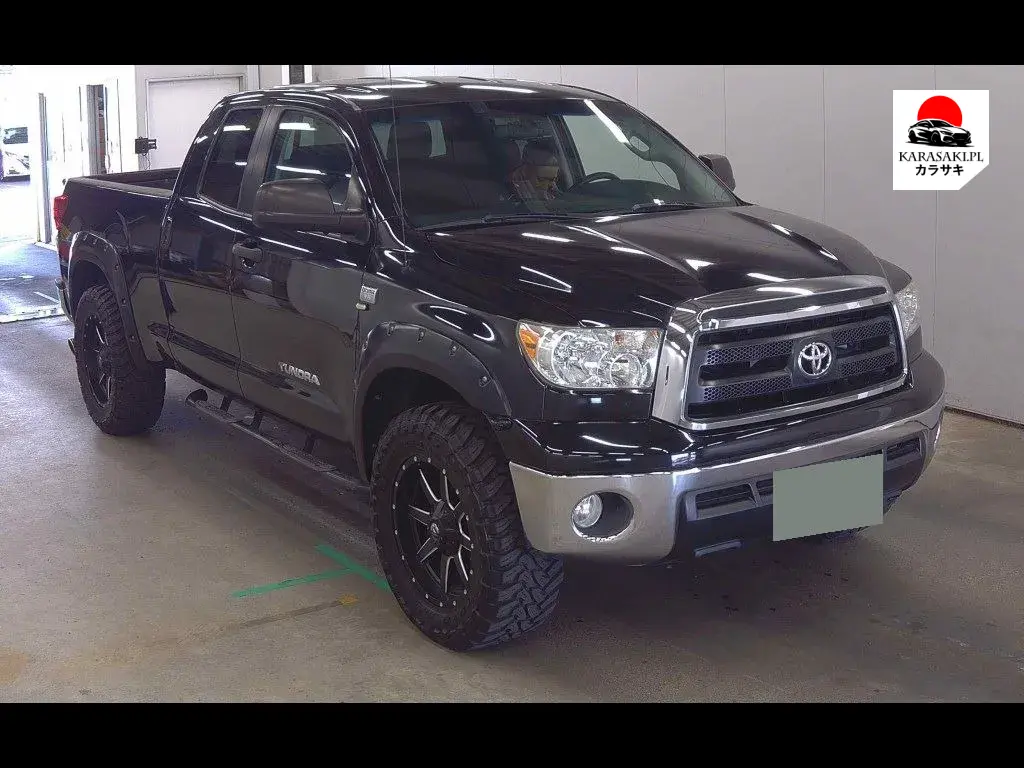 America Toyota Tundra 2011 z aukcji japońskiej