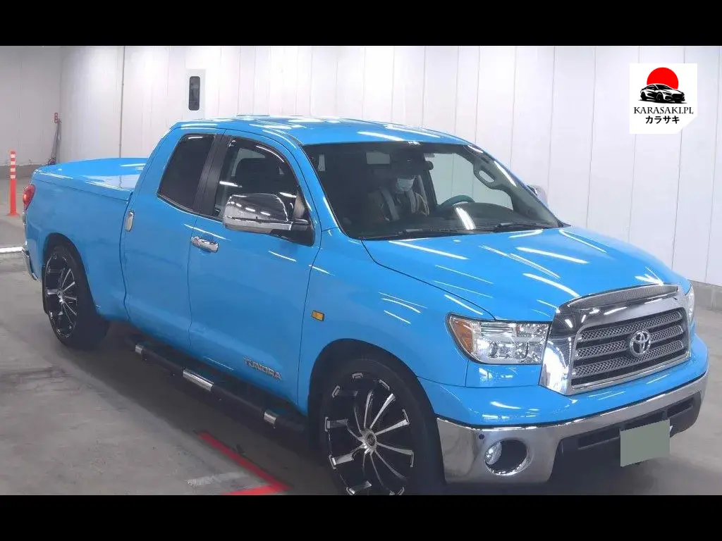 America Toyota Tundra 2010 z aukcji japońskiej