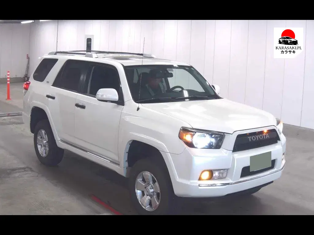 America Toyota 4RUNNER 2011 z aukcji japońskiej