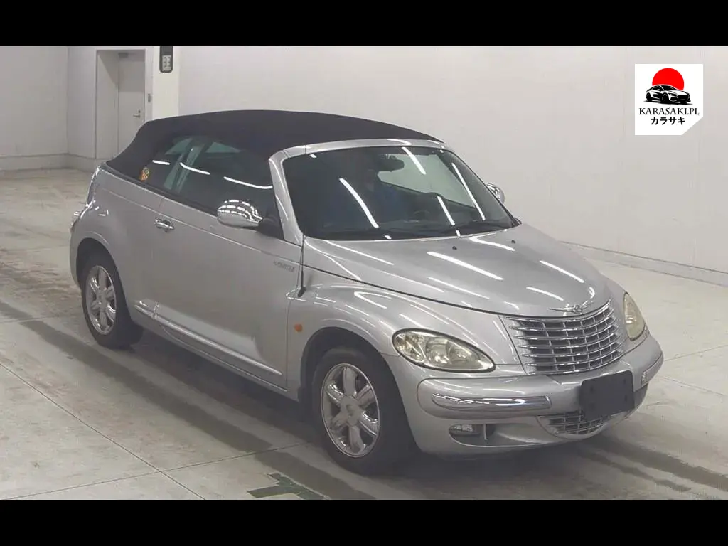 Chrysler PT Cruiser Cabrio 2005 z aukcji japońskiej