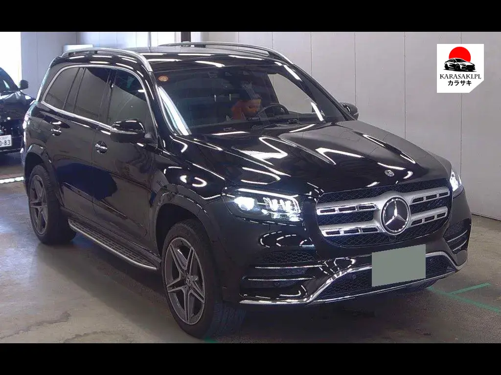 Mercedes Benz GLS 2020 z aukcji japońskiej