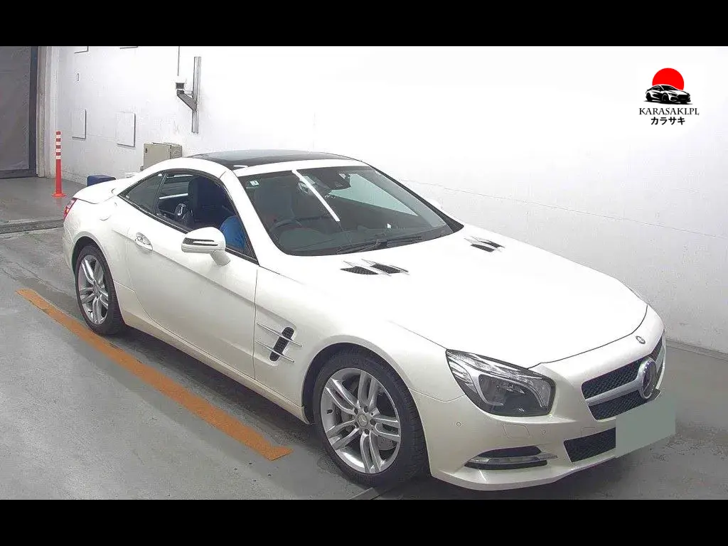 Mercedes Benz SL 2012 z aukcji japońskiej