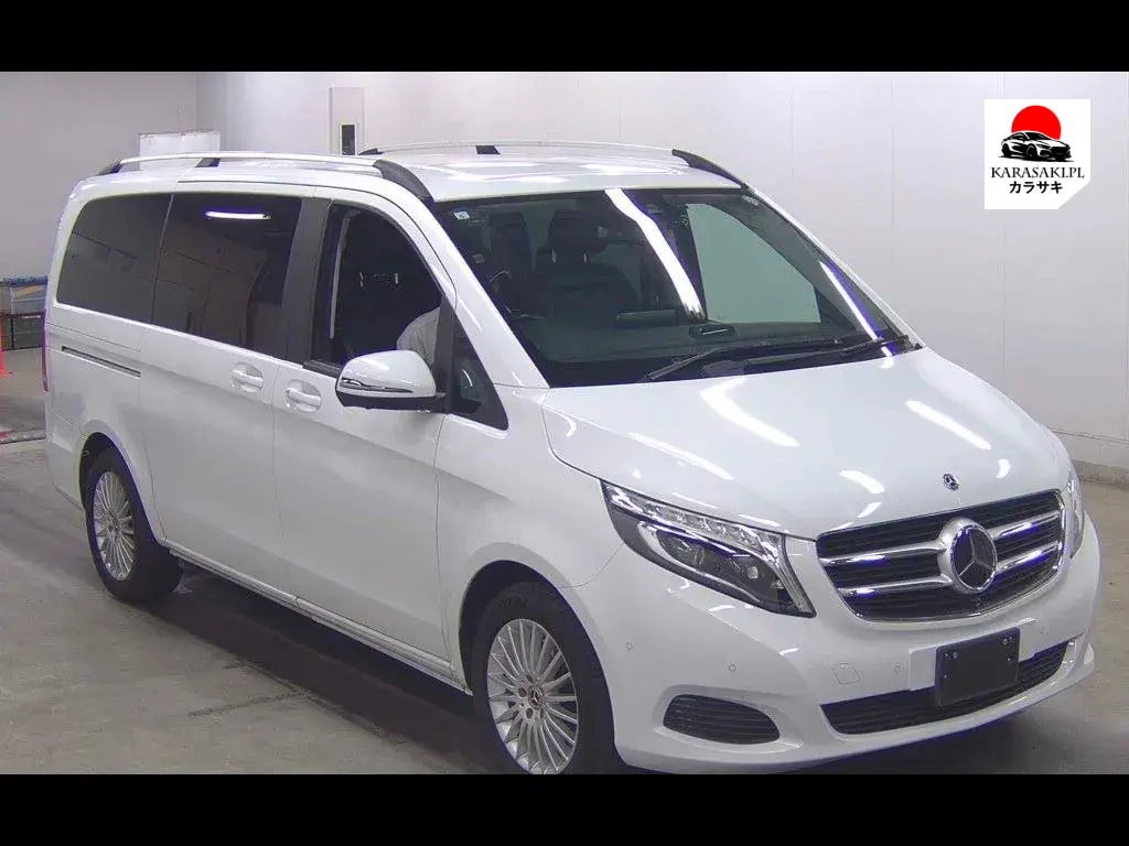 Mercedes Benz V-Class 2019 z aukcji japońskiej