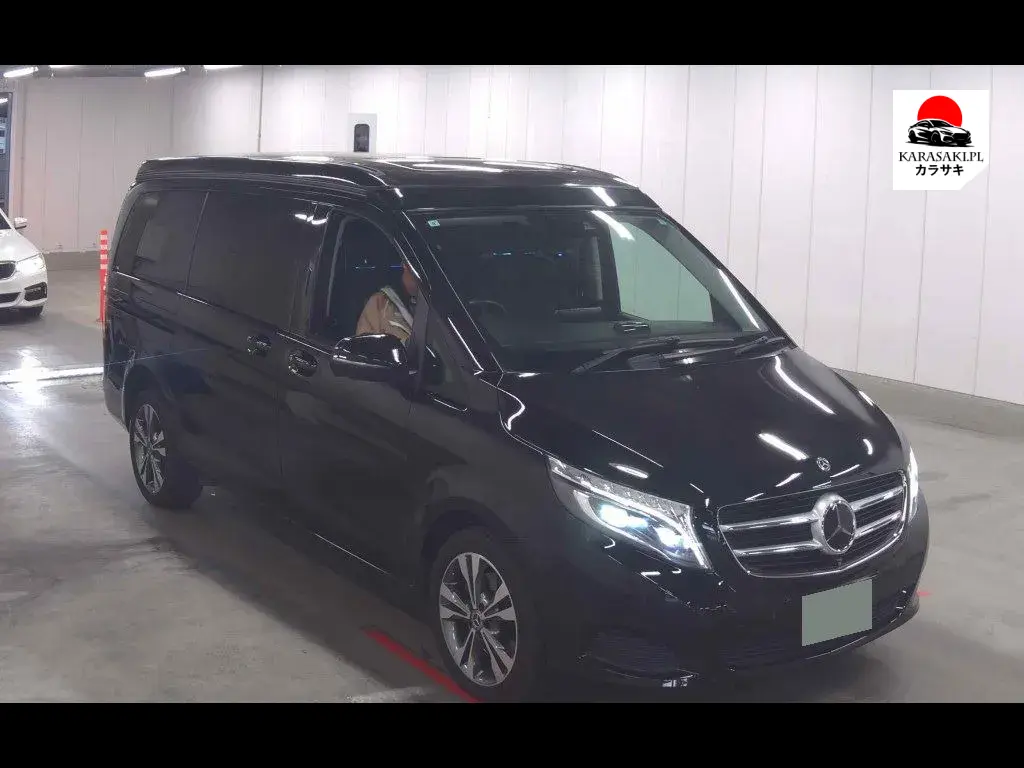 Mercedes Benz V-Class 2019 z aukcji japońskiej