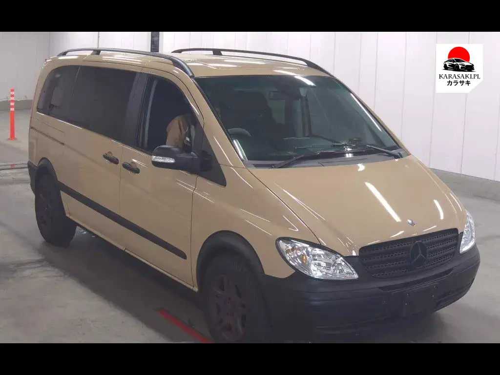 Mercedes Benz V-Class 2008 z aukcji japońskiej