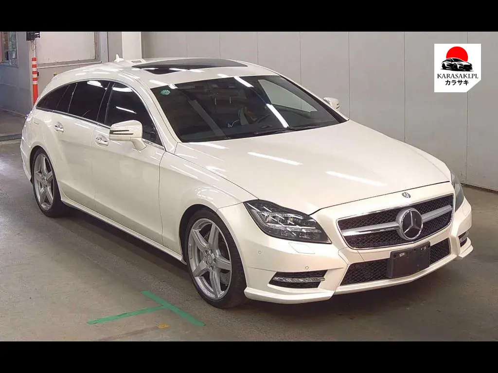 Mercedes Benz CLS-Class Shooting Brake 2013 z aukcji japońskiej