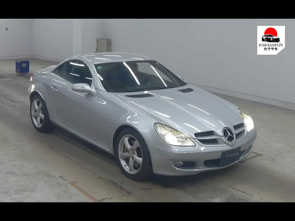 Mercedes Benz SLK 2005 from a Japanese auction