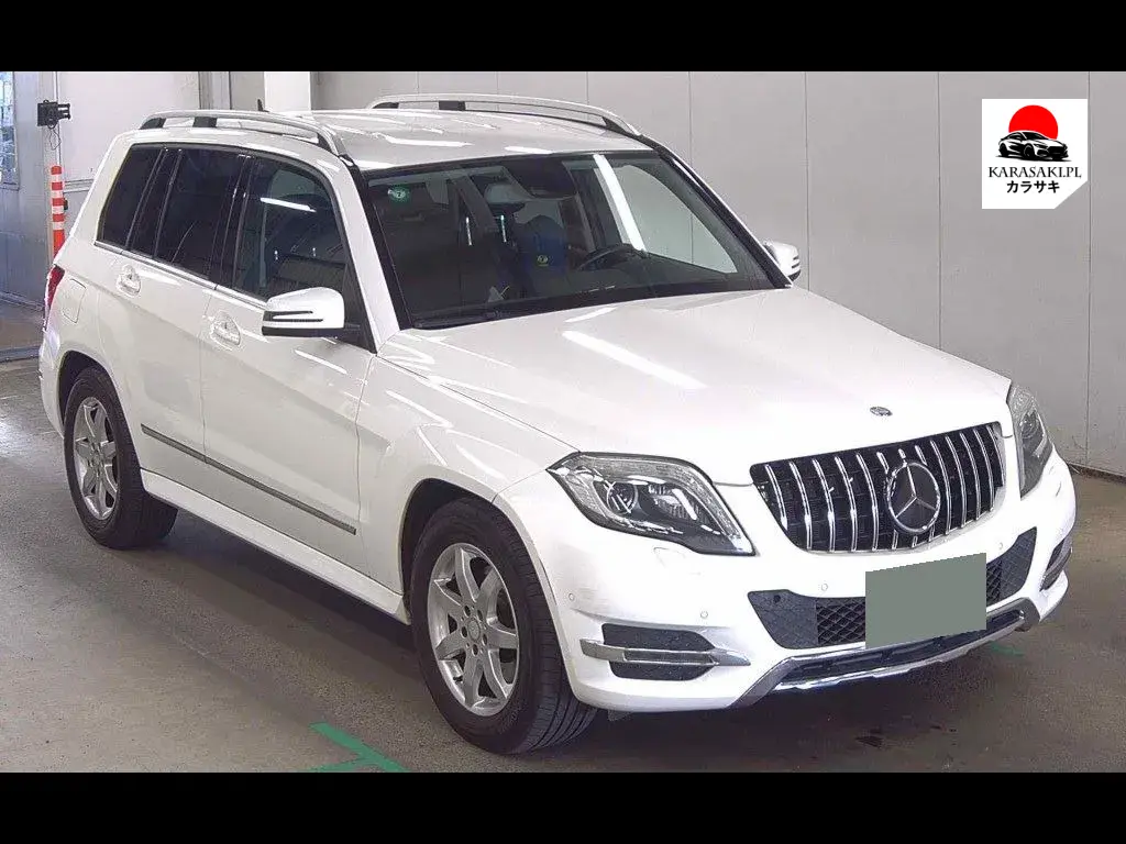 Mercedes Benz GLK-Class 2013 z aukcji japońskiej