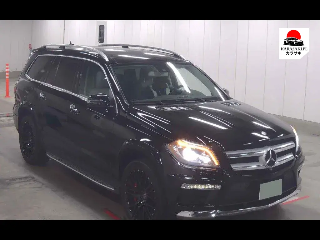 Mercedes Benz GL-Class 2014 z aukcji japońskiej
