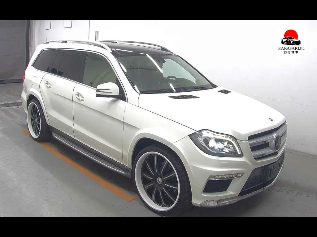 Mercedes Benz GL-Class 2013 z aukcji japońskiej