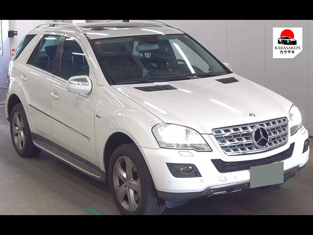 Mercedes Benz M-Class 2010 z aukcji japońskiej