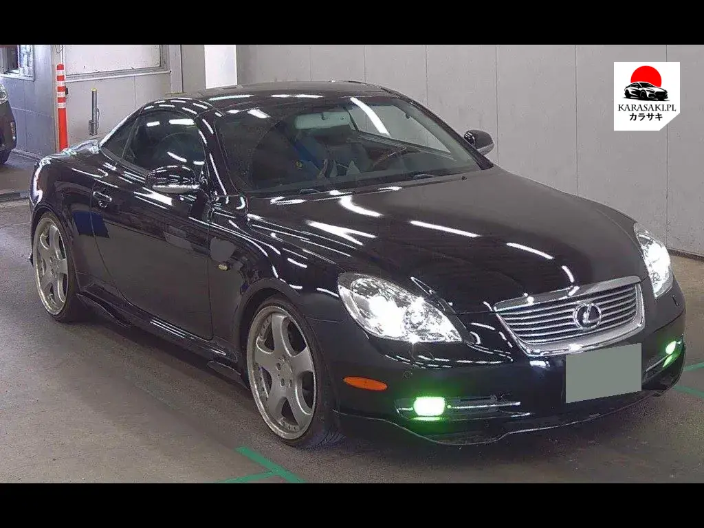 Lexus (us) SC430 2012 z aukcji japońskiej