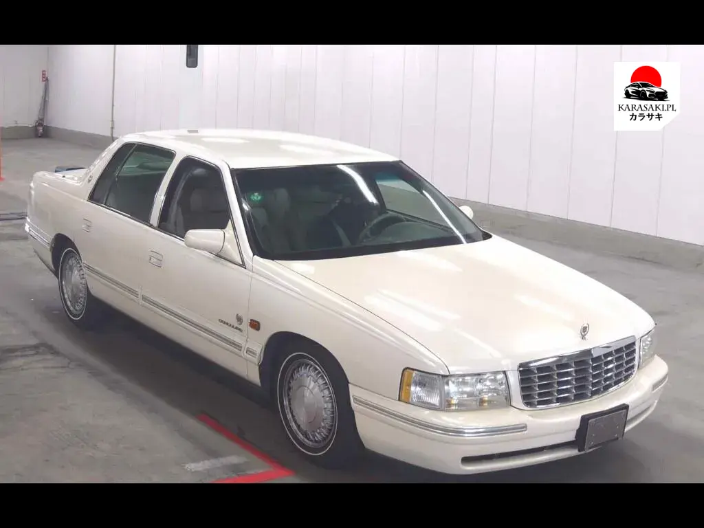 Cadillac Concours 1999 z aukcji japońskiej