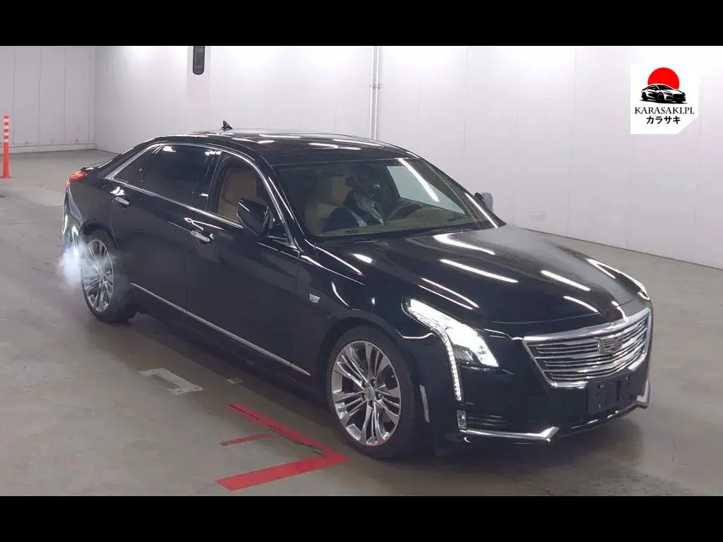 Cadillac CT6 2016 z aukcji japońskiej
