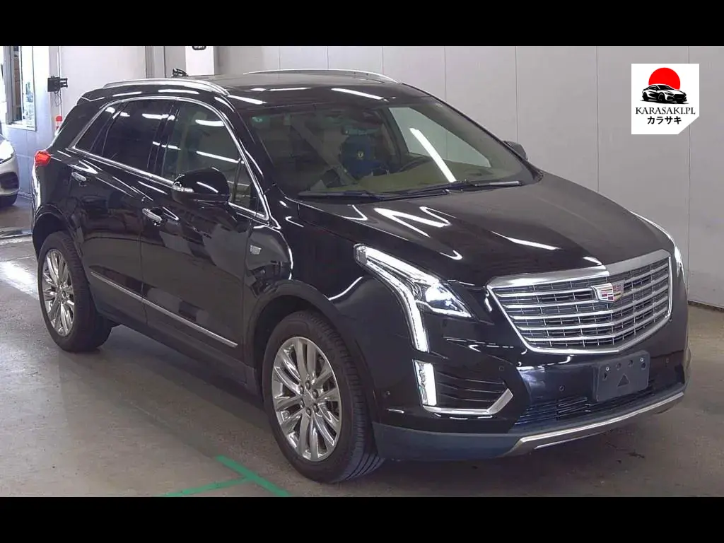 Cadillac XT5 Crossover 2019 з японського аукціону