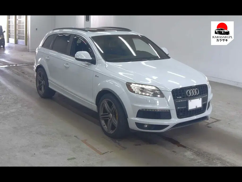 Audi Q7 2012 z aukcji japońskiej