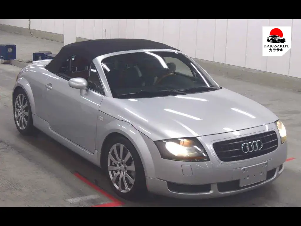 Audi TT Roadster 2000 from a Japanese auction