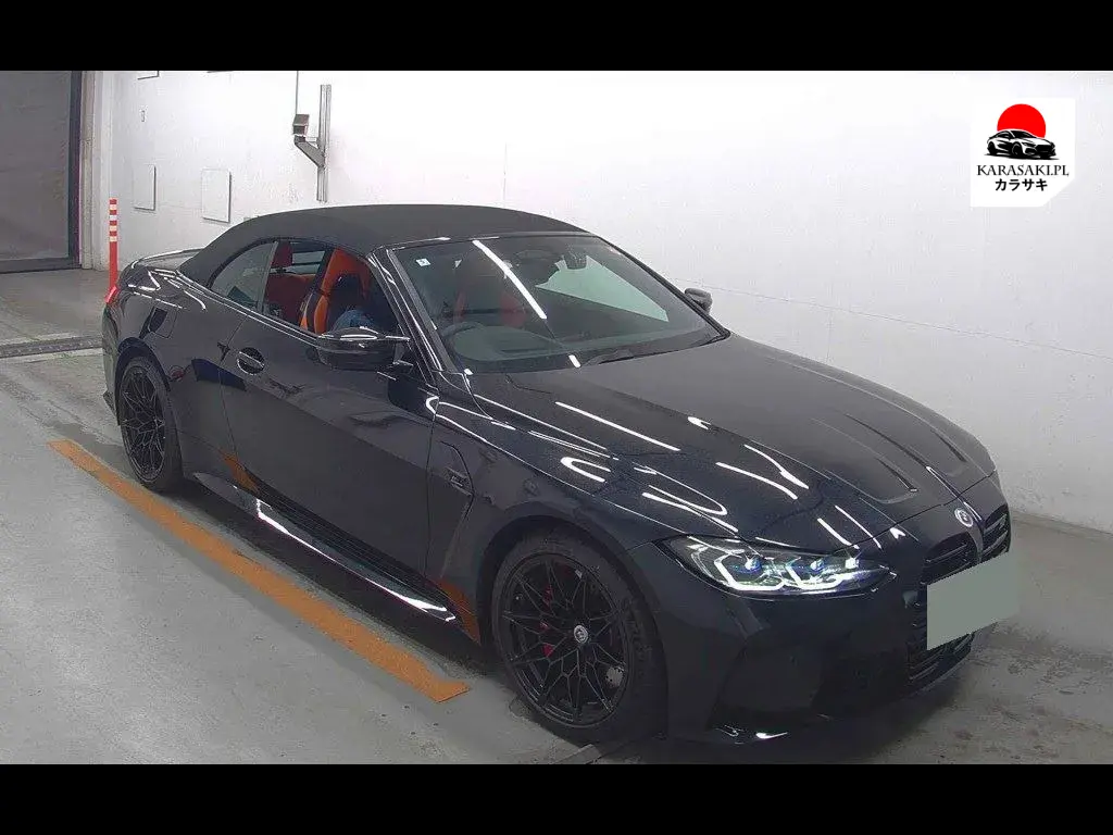 BMW M4 2024 z aukcji japońskiej
