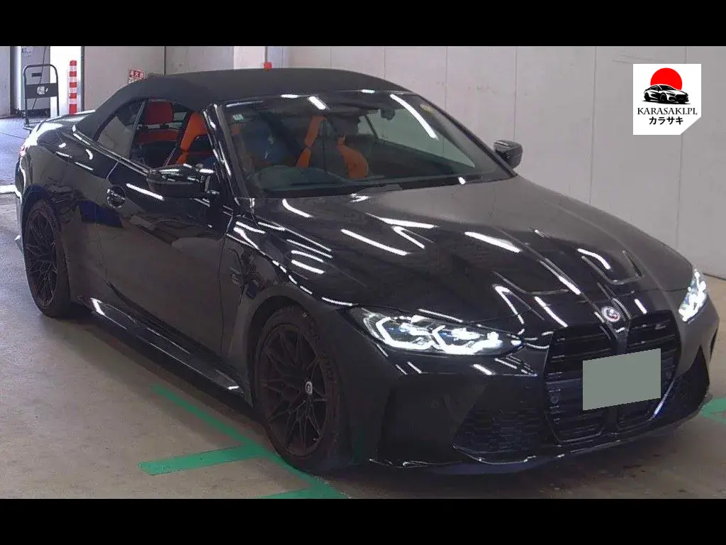 BMW M4 2022 z aukcji japońskiej