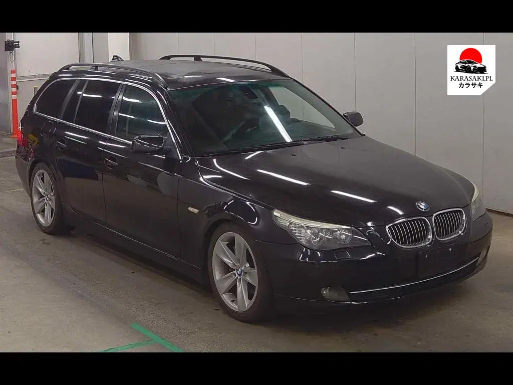 BMW 5 Series Touring 2007 z aukcji japońskiej