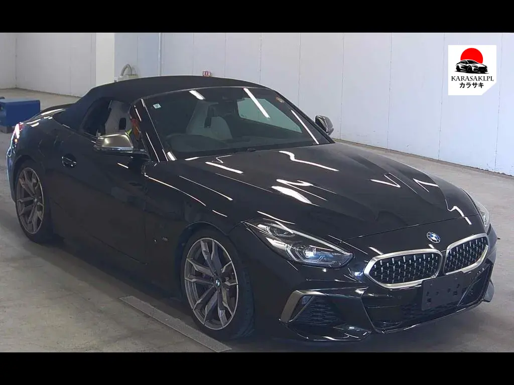 BMW Z4 2019 z aukcji japońskiej