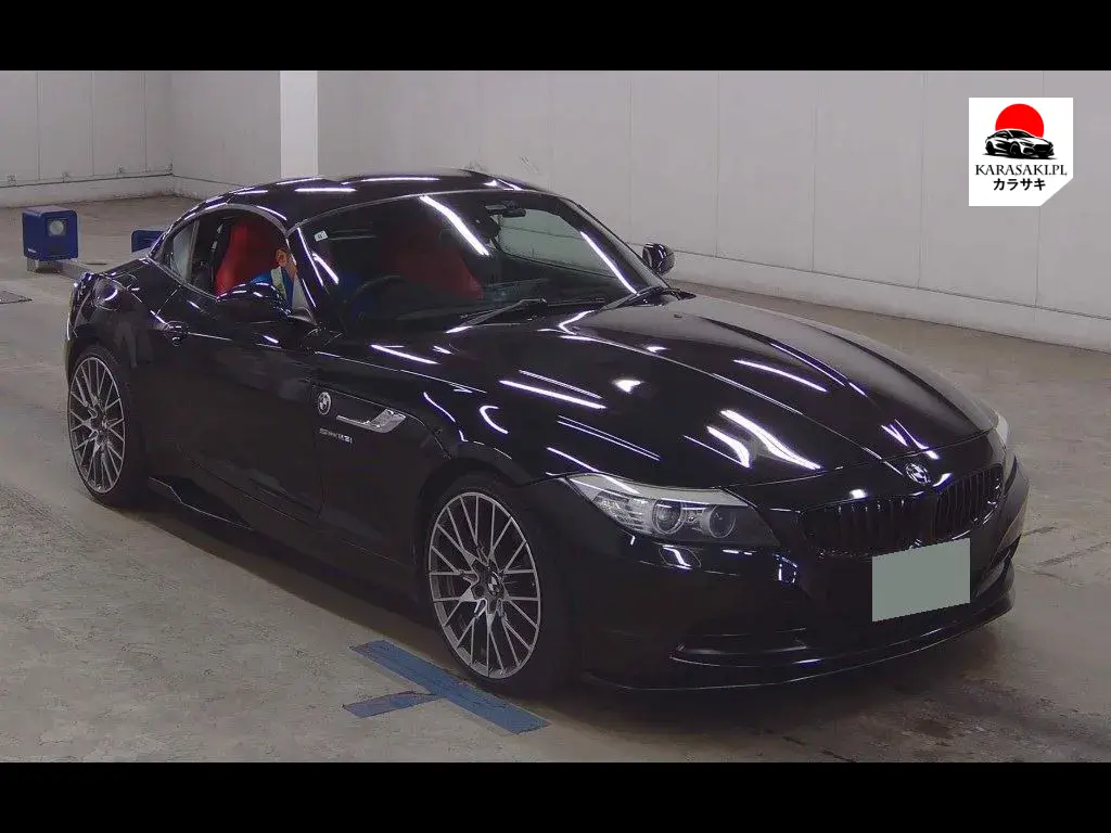 BMW Z4 2010 z aukcji japońskiej