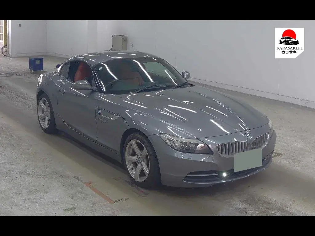 BMW Z4 2010 z aukcji japońskiej