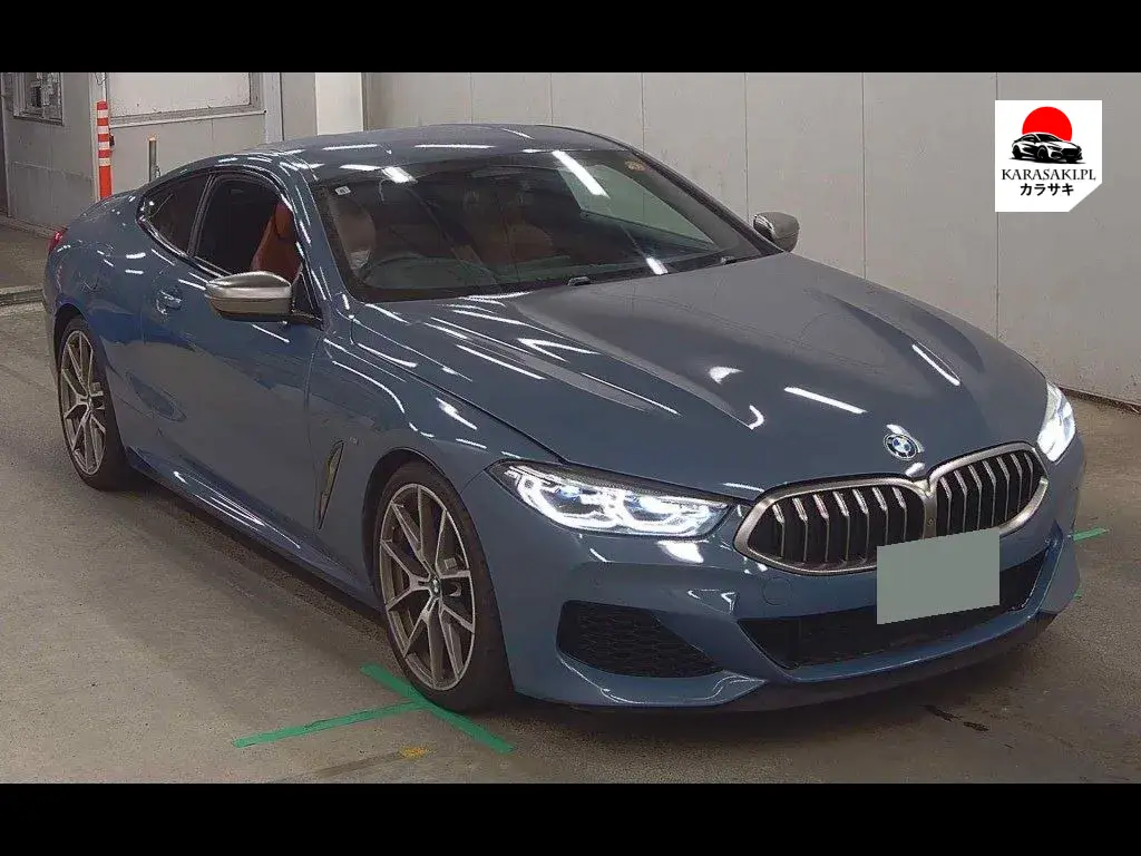 BMW 8 Series 2019 z aukcji japońskiej