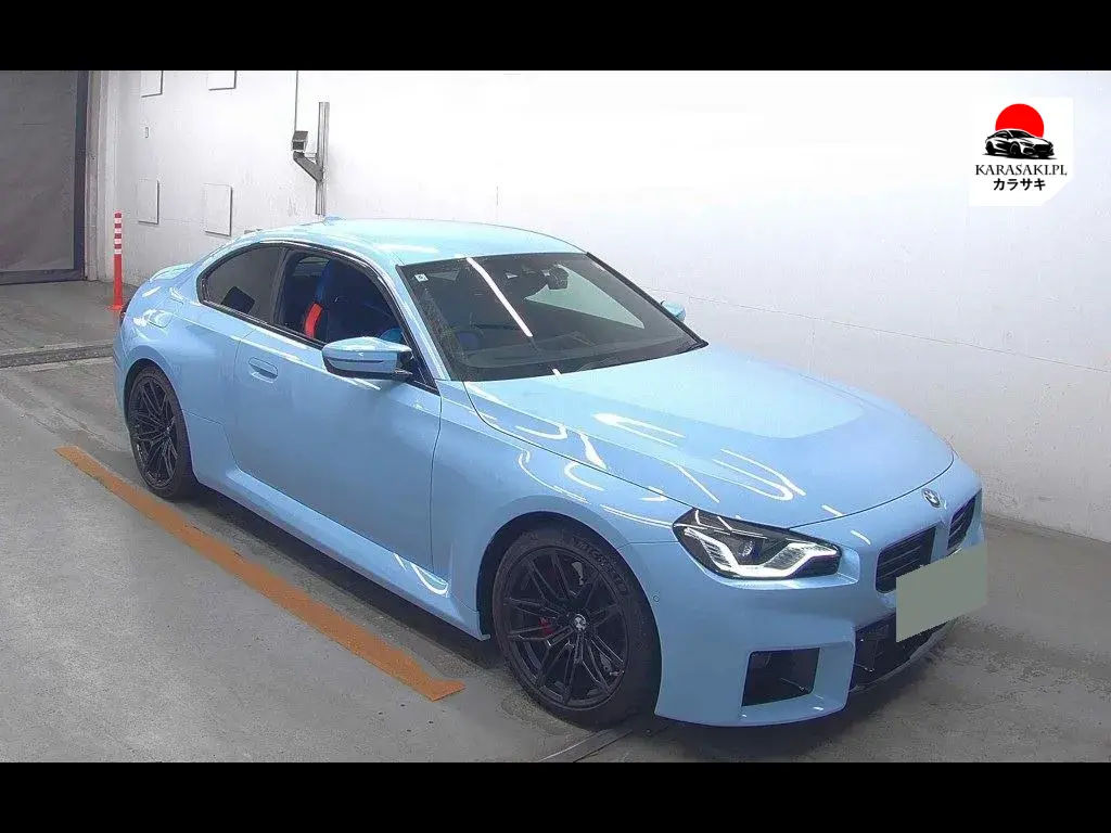 BMW M2 2024 z aukcji japońskiej