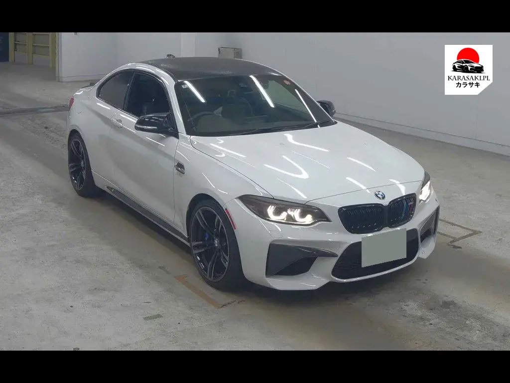 BMW M2 2018 z aukcji japońskiej