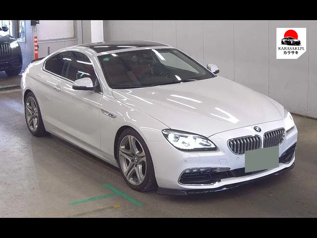 BMW 6 Series 2017 z aukcji japońskiej