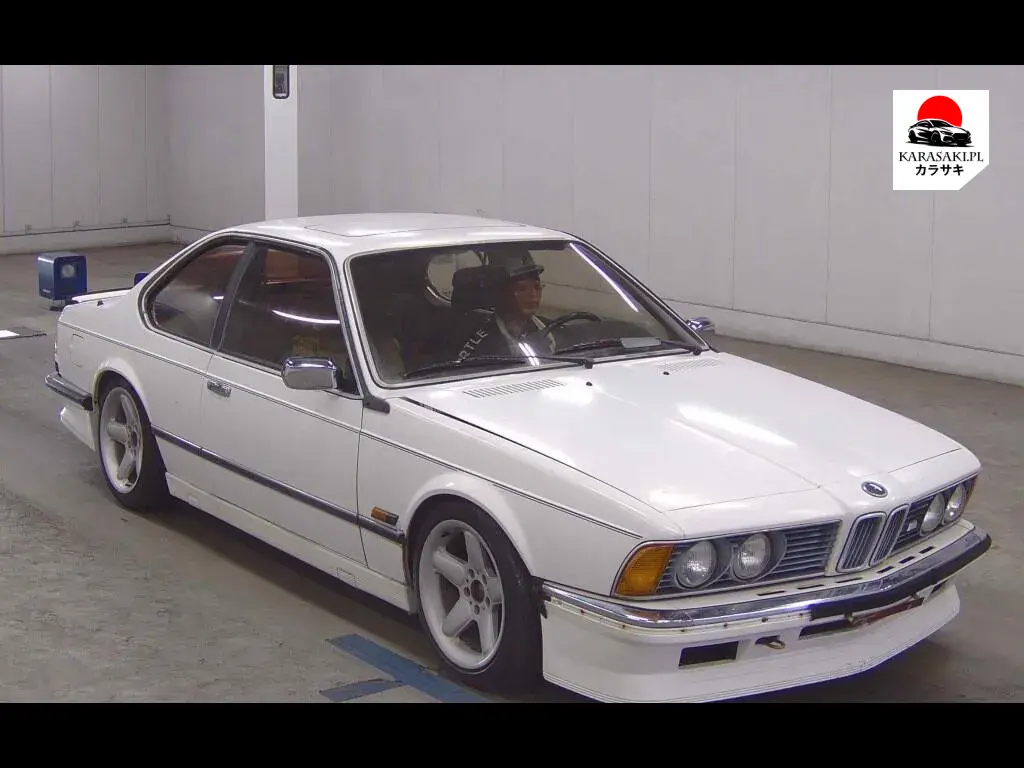 BMW 6 Series 1987 z aukcji japońskiej
