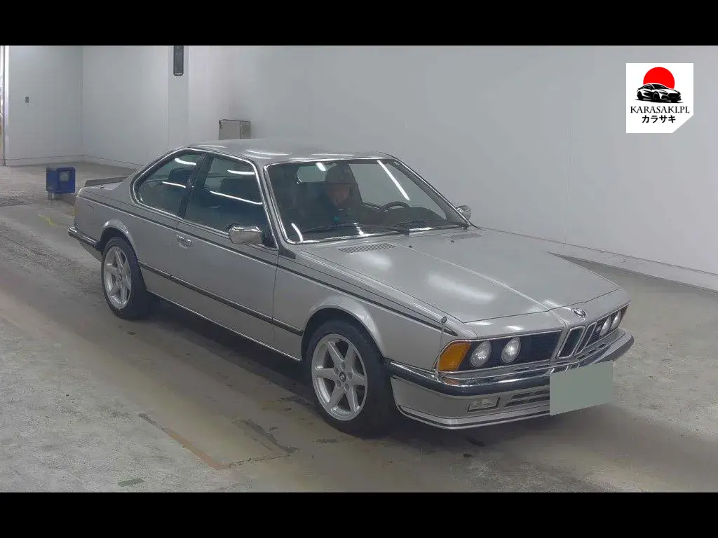 BMW 6 Series 1984 z aukcji japońskiej