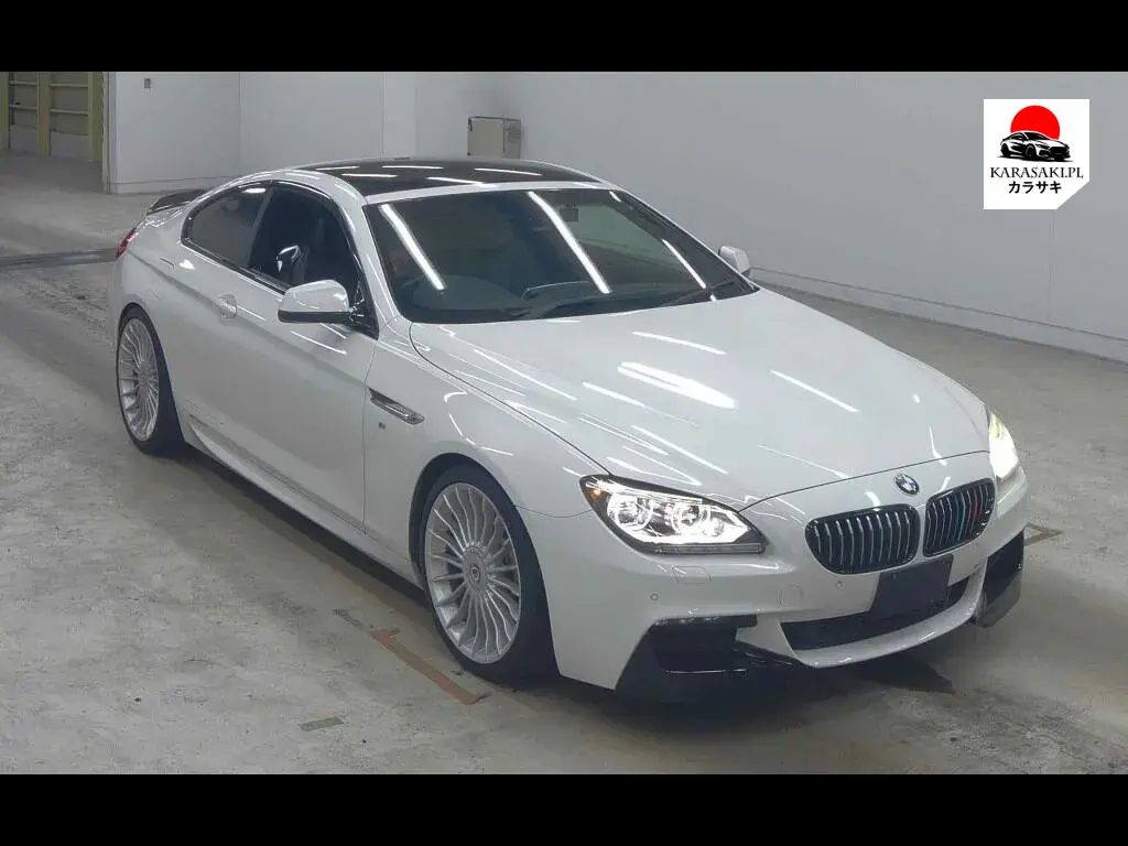 BMW 6 Series 2012 z aukcji japońskiej