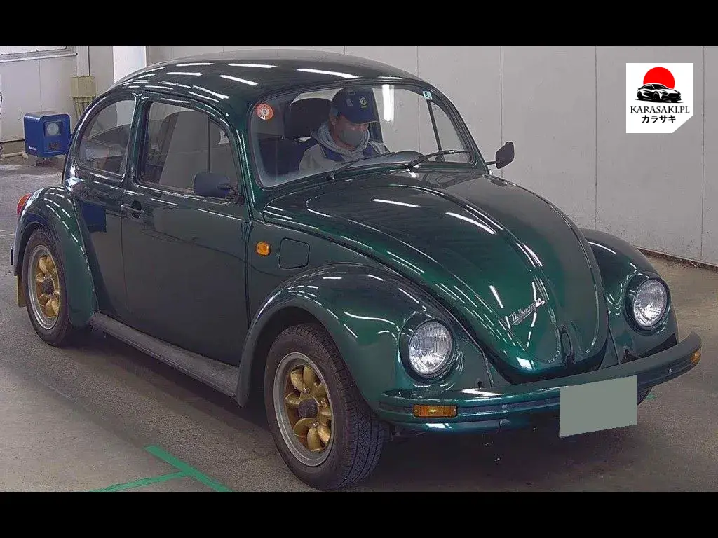 Volkswagen Beetle 2002 z aukcji japońskiej