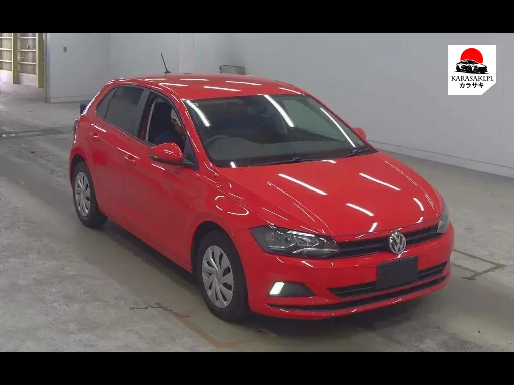 Volkswagen Polo 2018 z aukcji japońskiej
