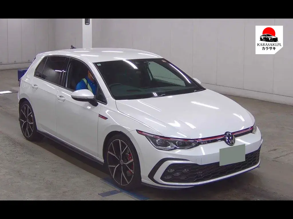 Volkswagen Golf Gti 2022 z aukcji japońskiej