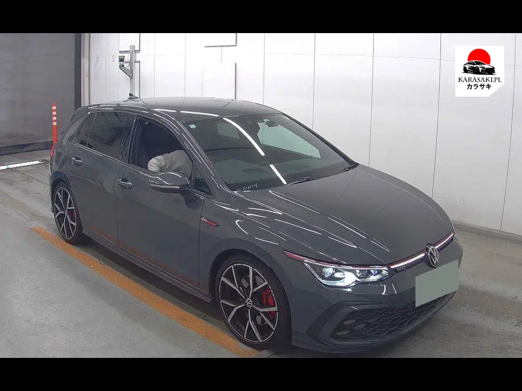 Volkswagen Golf Gti 2022 z aukcji japońskiej