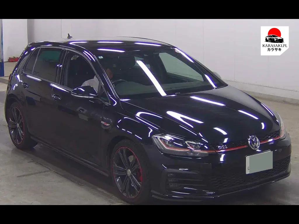 Volkswagen Golf Gti 2018 z aukcji japońskiej