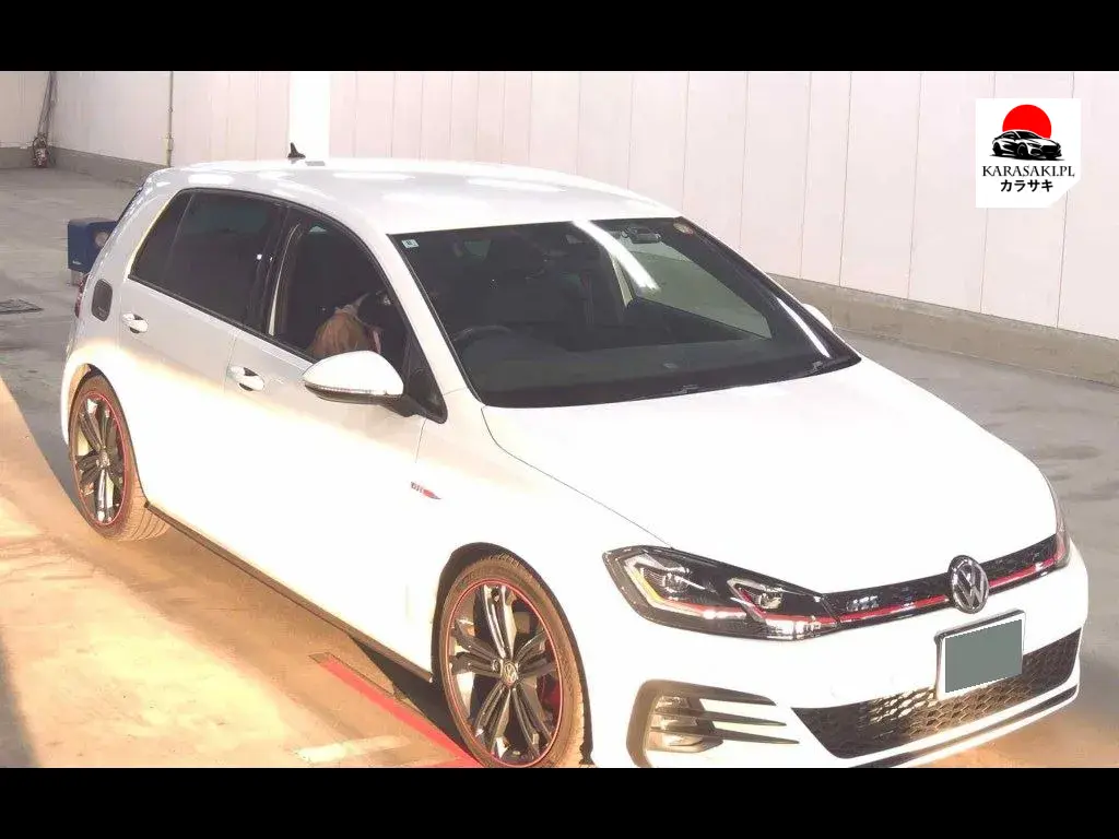 Volkswagen Golf Gti 2018 z aukcji japońskiej