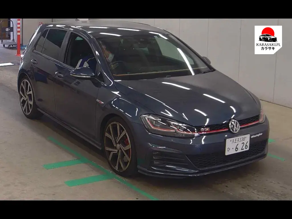 Volkswagen Golf Gti 2017 z aukcji japońskiej